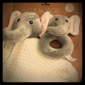 Lila & Jack rattles